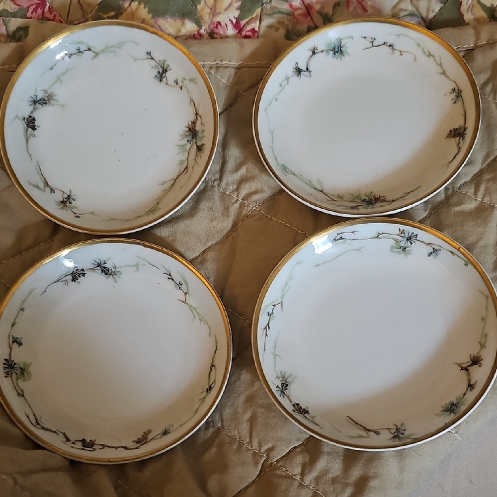 Vintage Haviland Limoges 3" Butter Pats